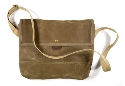 Archival Clothing Flap Musette