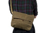 Archival Clothing Flap Musette