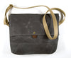 Archival Clothing Flap Musette