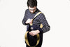 Archival Clothing Navy Tote